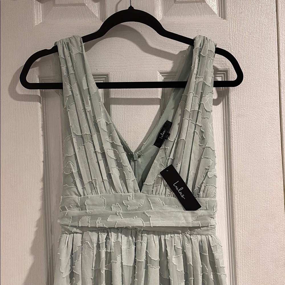 Lulus Sage Green Floral Maxi Dress - Picture 5 of 11